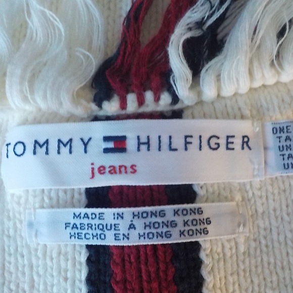 NEW Tommy Hilfiger Scarf (UNISEX) - Picture 3 of 4